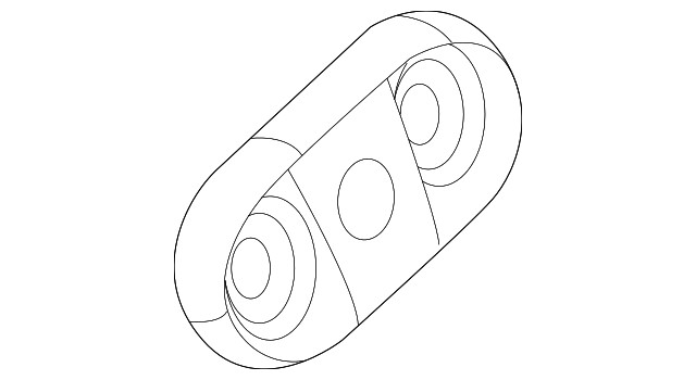 Genuine GM Side Bracket 85561488
