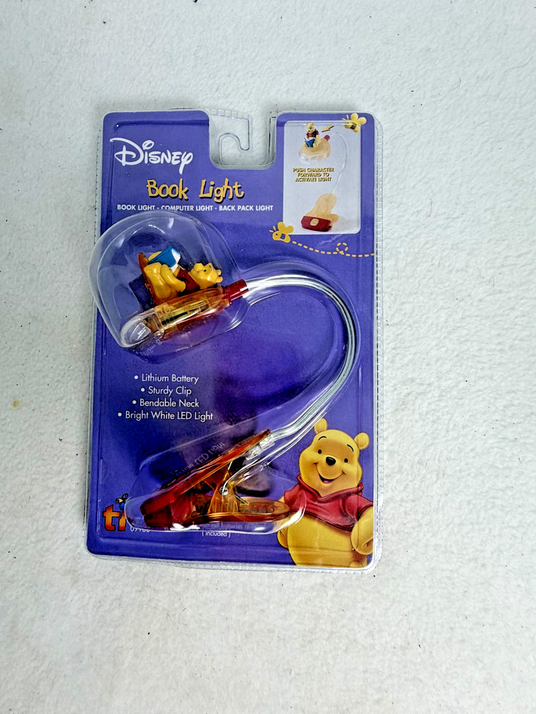Disney's Pooh Book Light  Computer Light Backpack LED Brand New