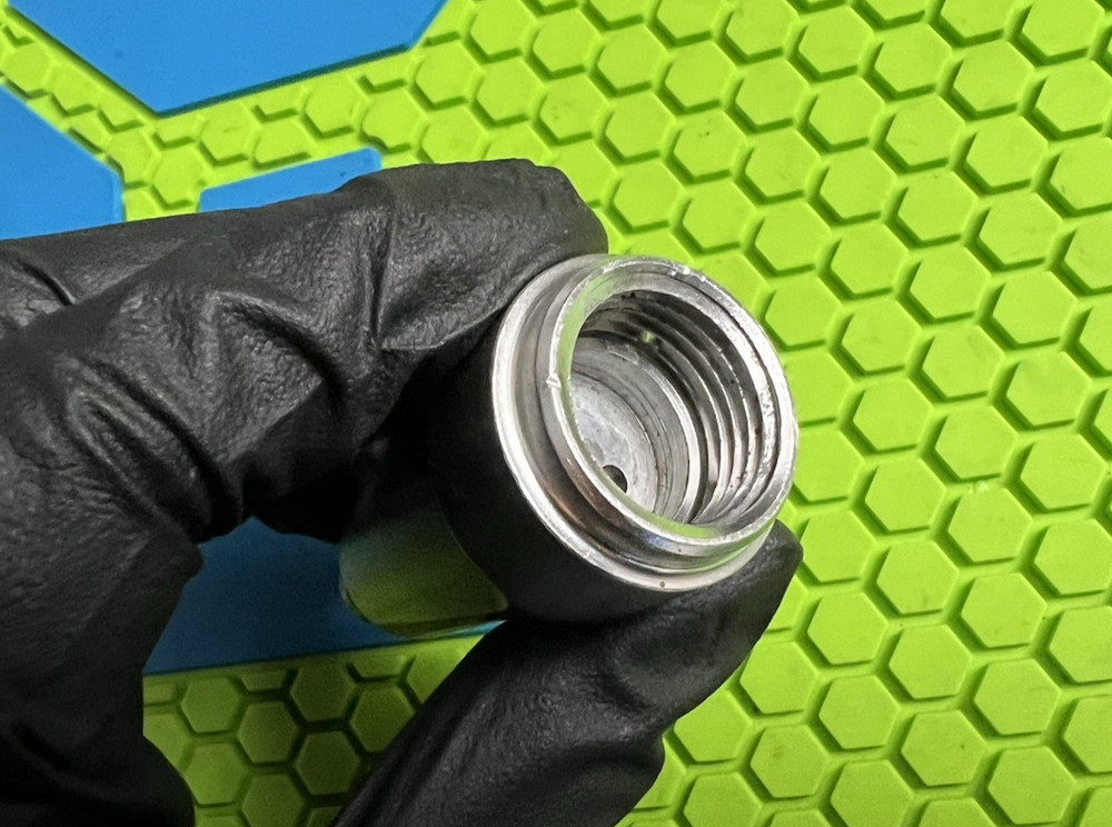 SHOCKTECH DOVETAIL MOUNT ASA + STRAIGHT MACRO FITTING- SILVER - PAINTBALL