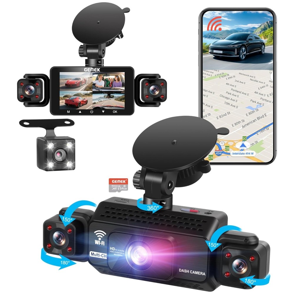 WiFi & App Control Dash Camera
