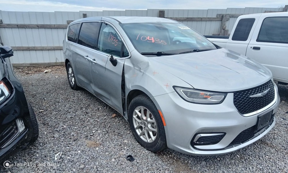 Speedometer MPH Fits 23-25 PACIFICA 804113