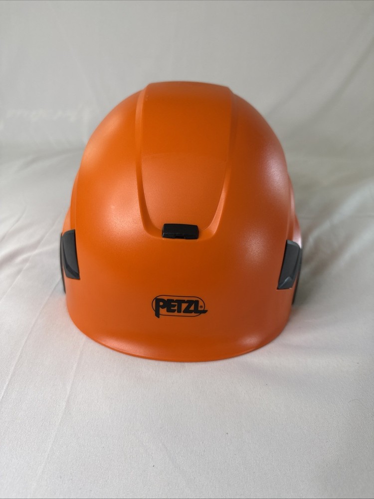 Petzl Vertex Rock Climbing Helmet Orange - New without Box(Tiny Scratch)