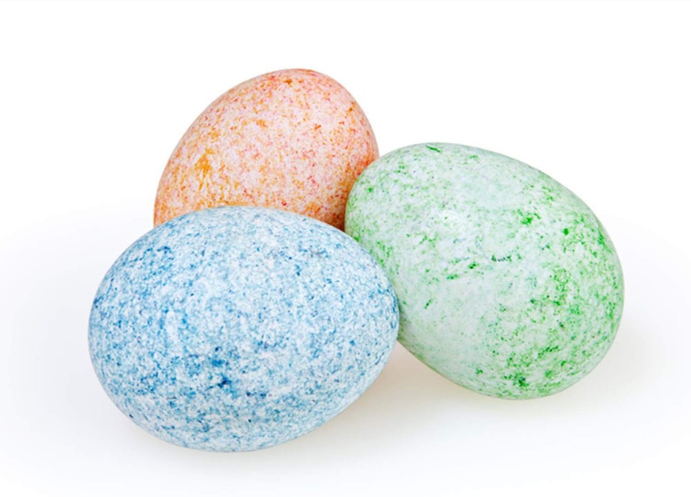 6 Pack 6 inchs Craft Foam Eggs, Polystyrene Foam Eggs Use for Easter, Hallowe...