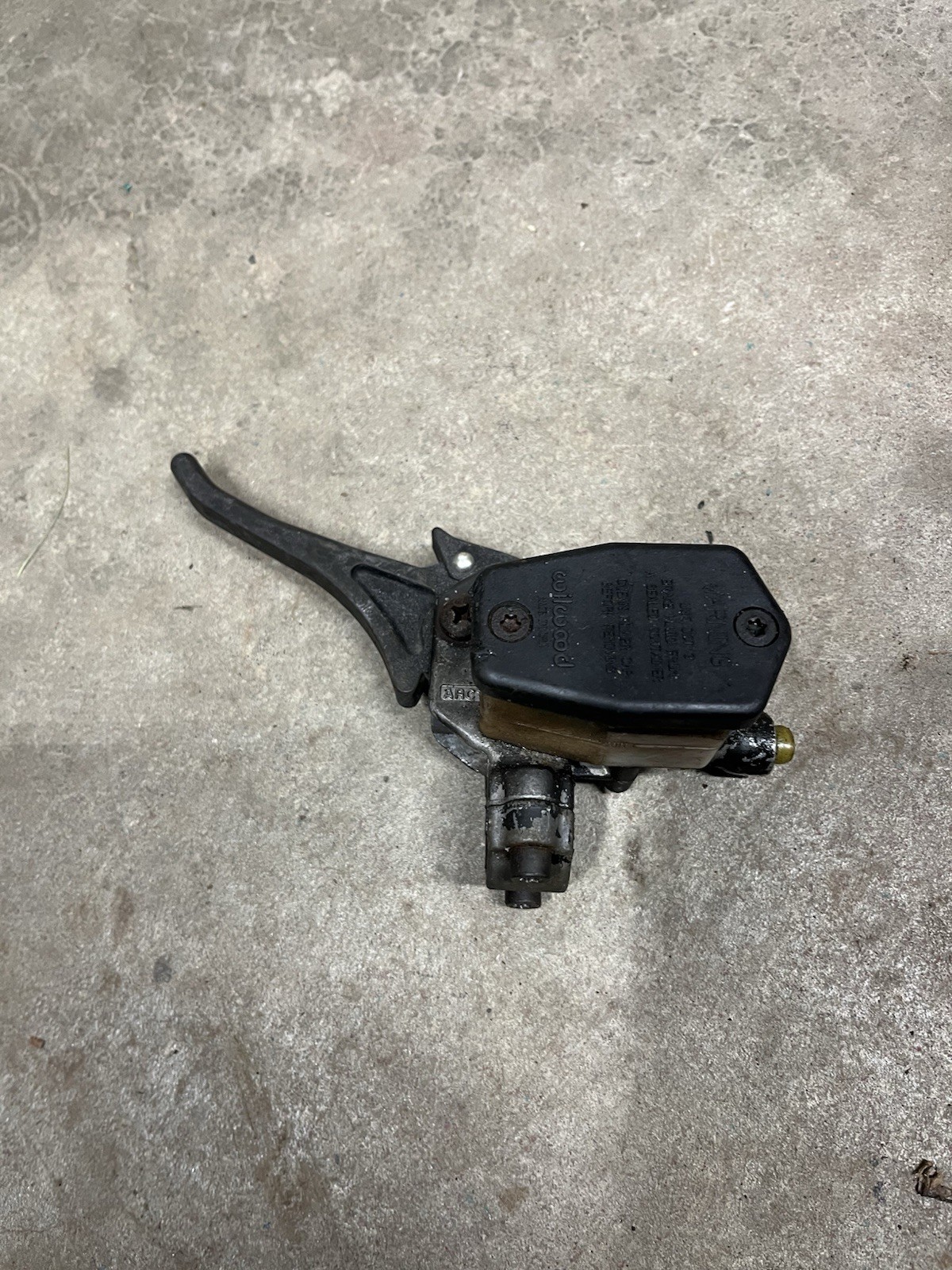 ARCTIC CAT SNOWMOBILE 2004-2006 FIRECAT ZR BRAKE MASTER CYLINDER 1602-450