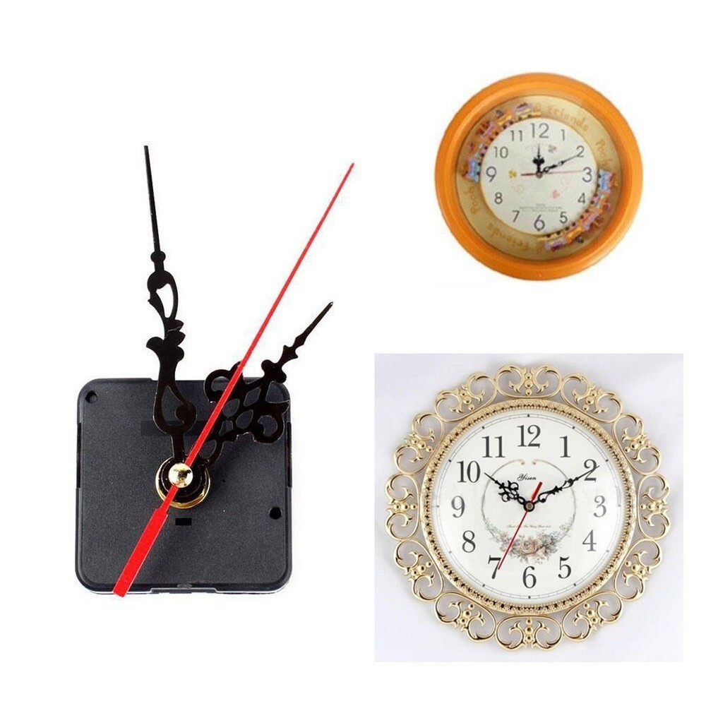 DIY Clock Motor For Wall Clock Replacement Movement Parts Hands Tool Kit