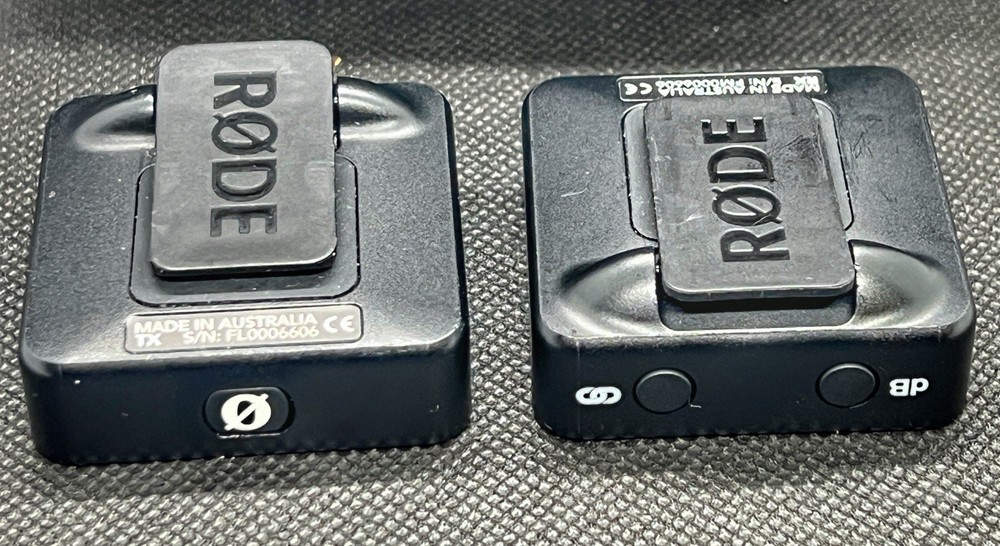 Rode Microphones Wireless GO I Compact Microphone System