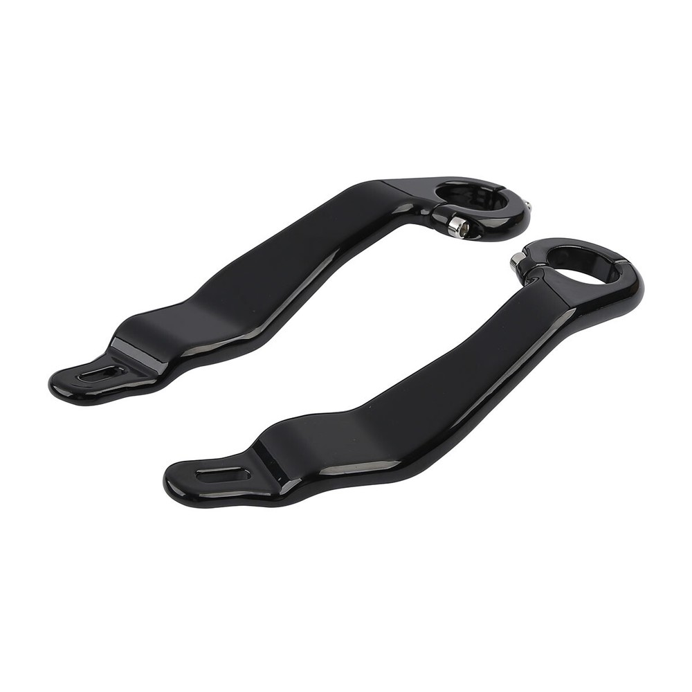 Fit For Harley 2015-2023 Road Glide Front Fairing Support Bracket Mount Black