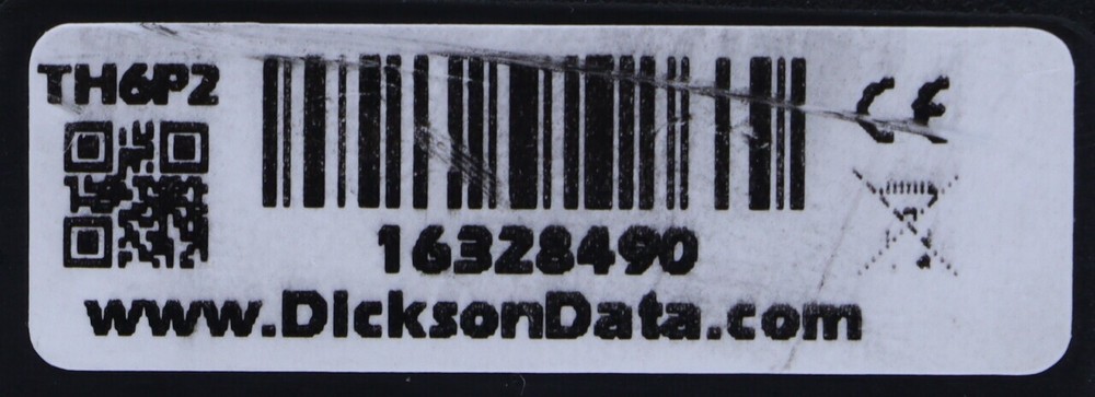 DICKSON TH6P2 TEMPERATURE/HUMIDITY RECORDER