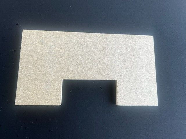 Glow Boy Firebrick panel fiberboard