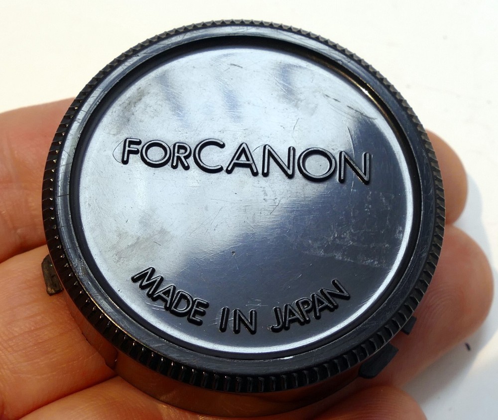 Kiron Rear Lens Cap for Canon FD mount