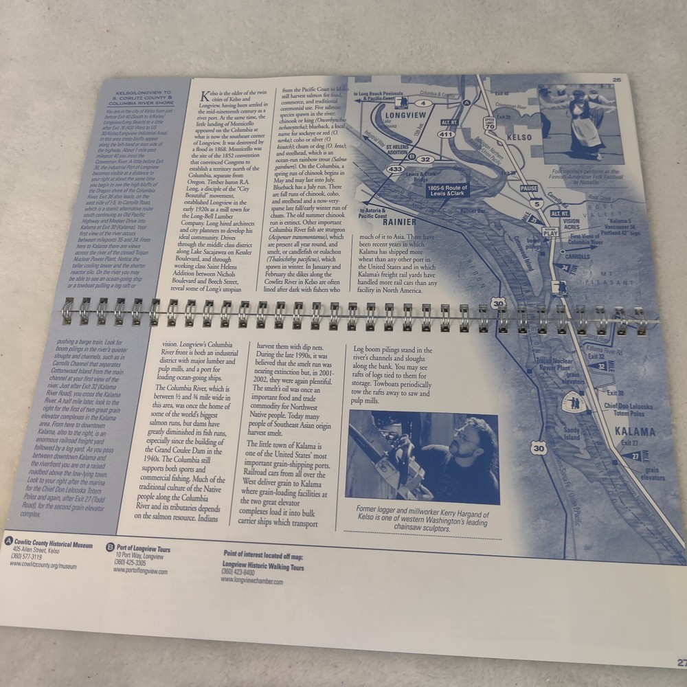 interstate 5 heritage corridor guided driving tour Cassette