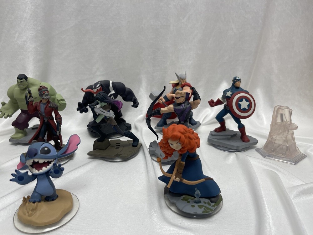Disney Infinity 2.0 Lot For Xbox