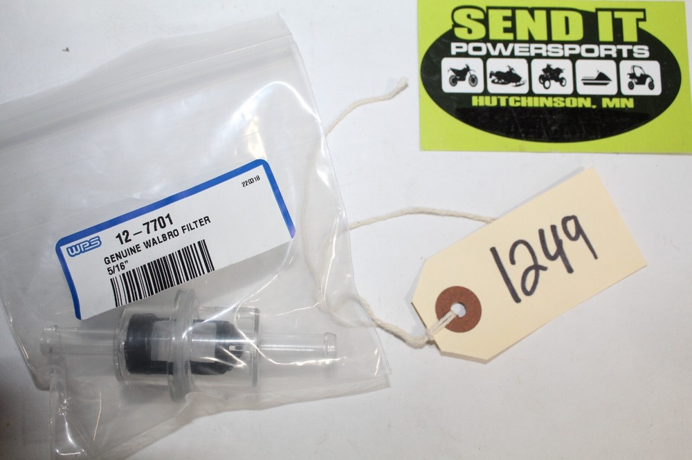 A9	WPS	Fuel Filter 12-7701