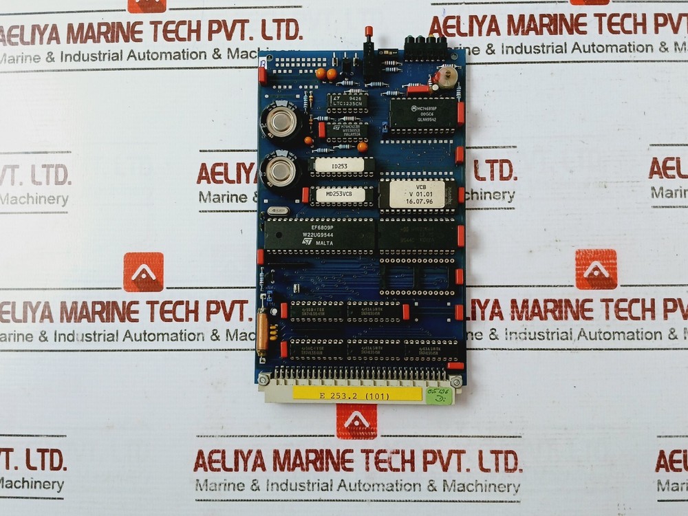 Stein Sohn Camos 6809 Binary and Analog Data Acquisition Unit TAM 25-2431