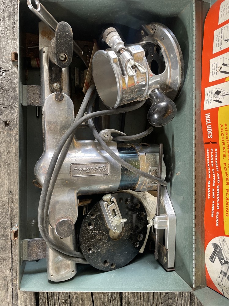 Router Plane Kit