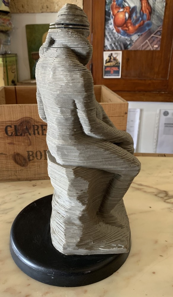 LARGE 35cm Cardboard Sculpture