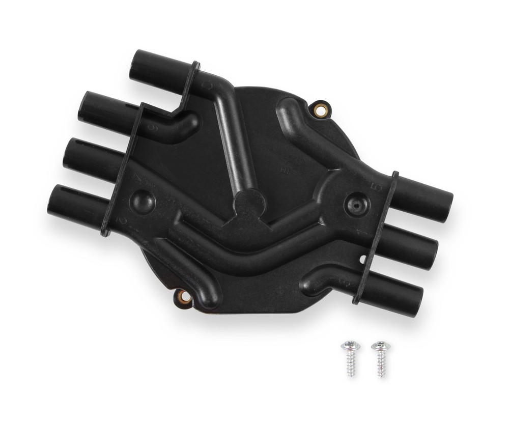 ACCEL 120142 Distributor Cap - Socket Style - Crab - Black
