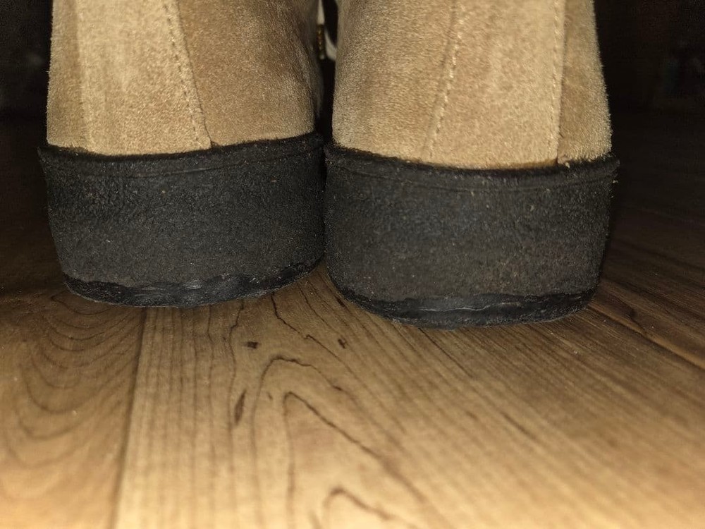 Trickers mudguard UK9 chukka boots
