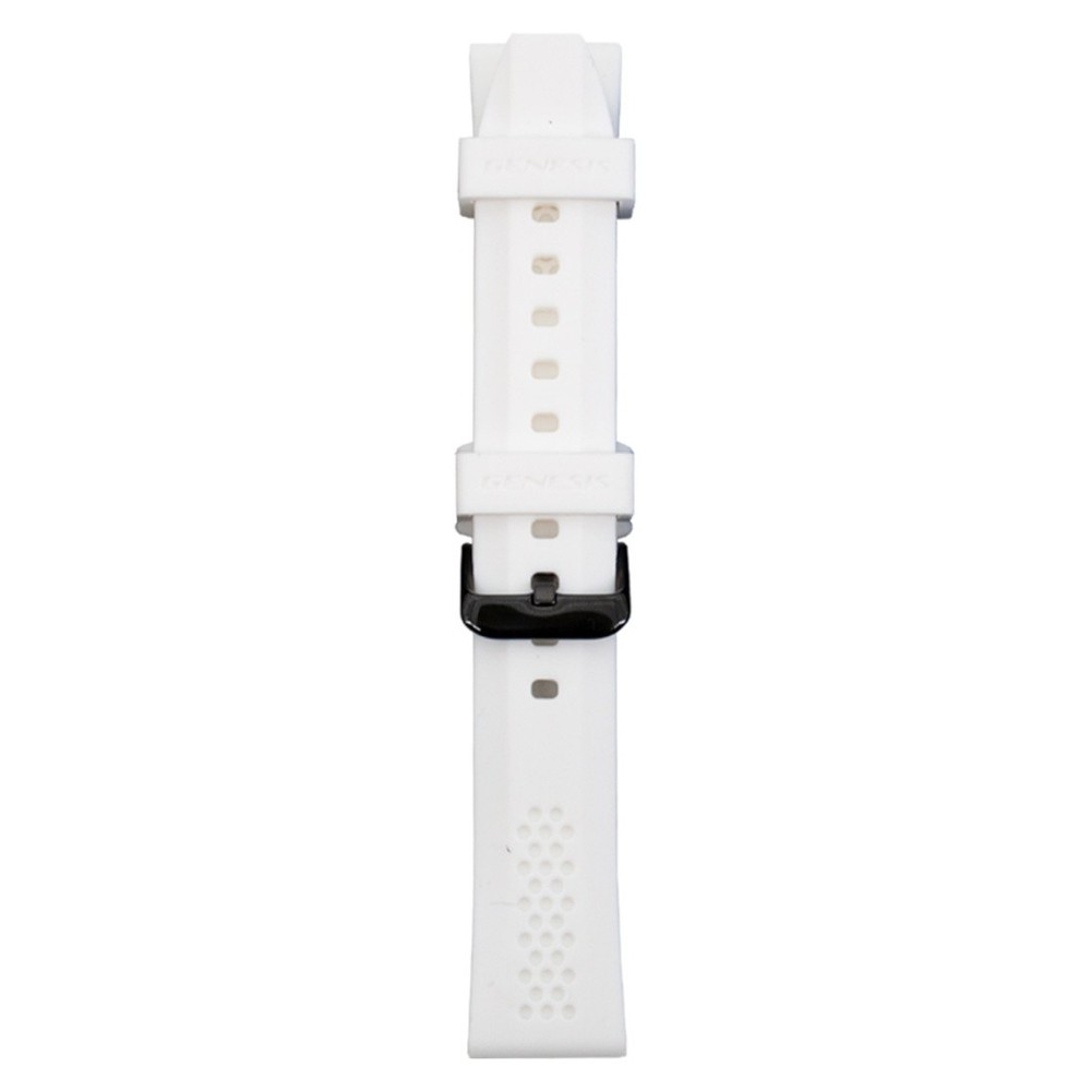 Genesis Centauri Silicone Wrist Band - White (GWC-WB-WH)