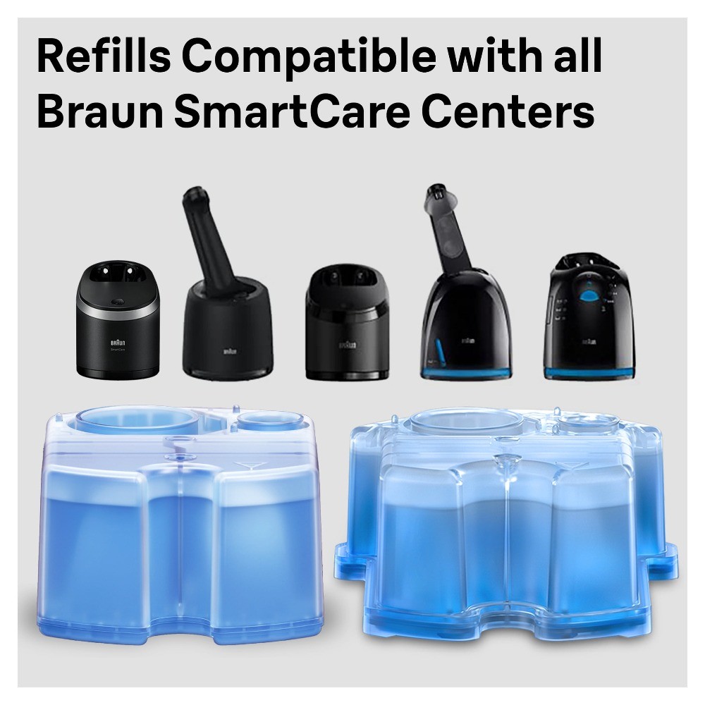 Refill Cartridges CCR, Lemon Fresh - 6 Ct