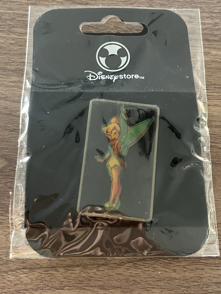 Disney Store Tinker Bell Black Light Pin 2008