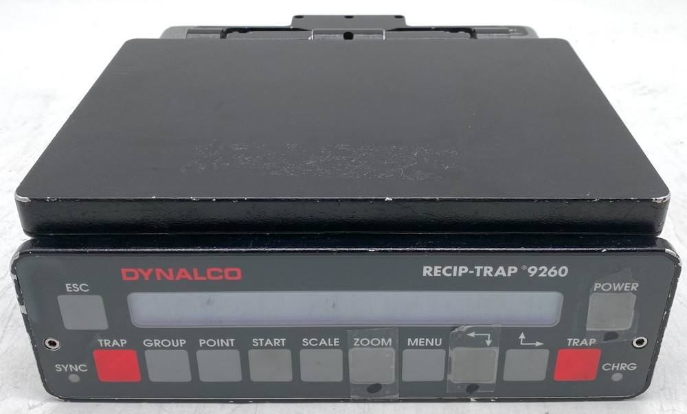 DYNALCO RECIP-TRAP 9260 DATA COLLECTOR RT9260/ECR