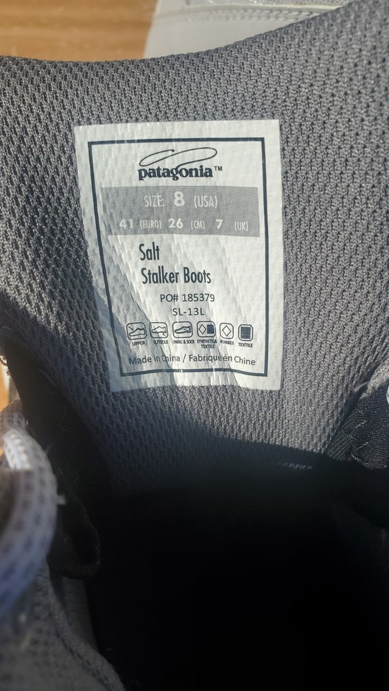 Patagonia Saltwater Wading Boots