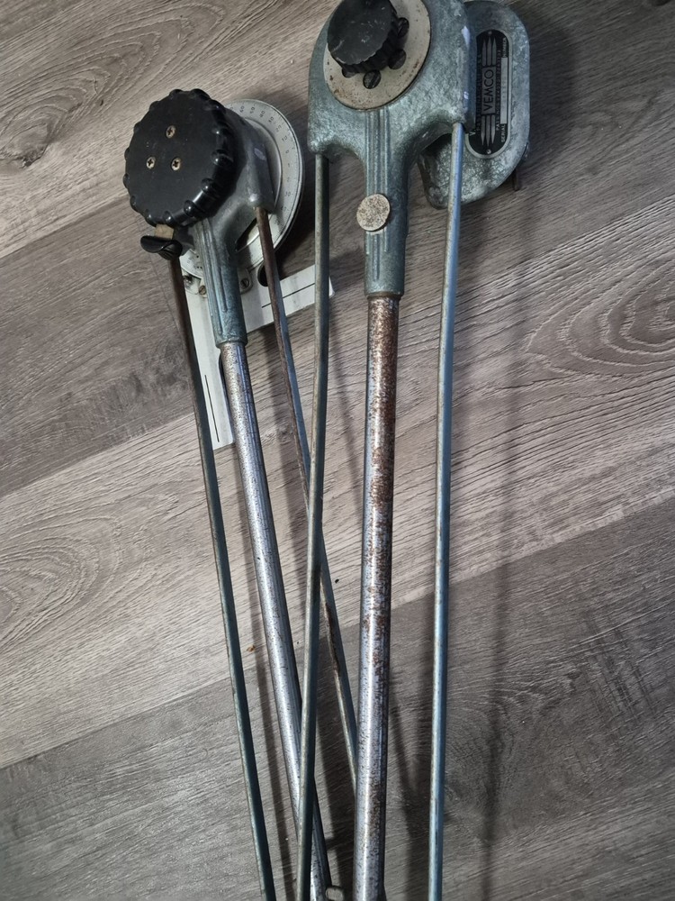 RARE VINTAGE Vemco Drafting Table Arm Tool Pasadena California