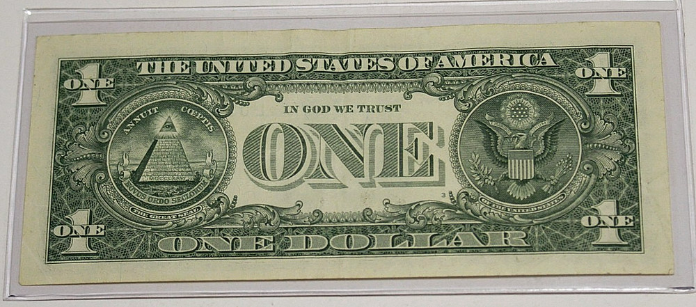 ⭐🔥 2017A $1 STAR NOTE 💥 OVER-INKED + PINHOLE ERROR! 🔥 640K RUN 💵