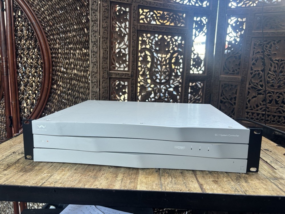 WISDOM Audio SC-1 7.3 Channel Balanced System Controller