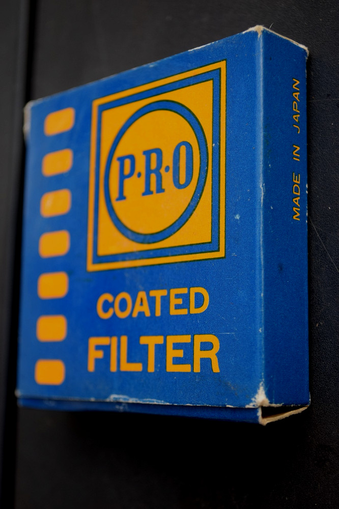 Pro Coated Filter 55mm CC F-DL New