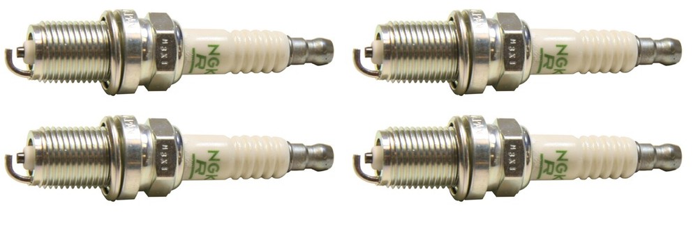NGK Standard Spark Plug - BPR9ES - Stock #7788 - Solid Tip - 4 Pack
