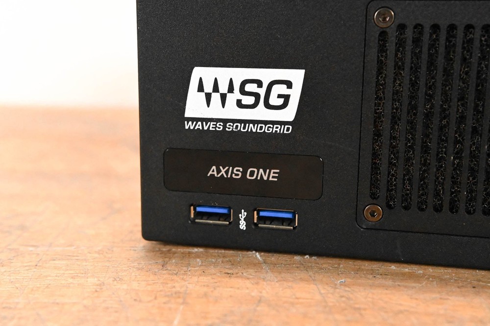 Waves SoundGrid Axis One SoundGrid Computer for Live Audio CG01PLJ