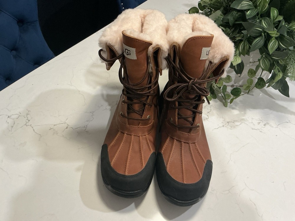 UGG BUTTE BOOT - TAN - MENS