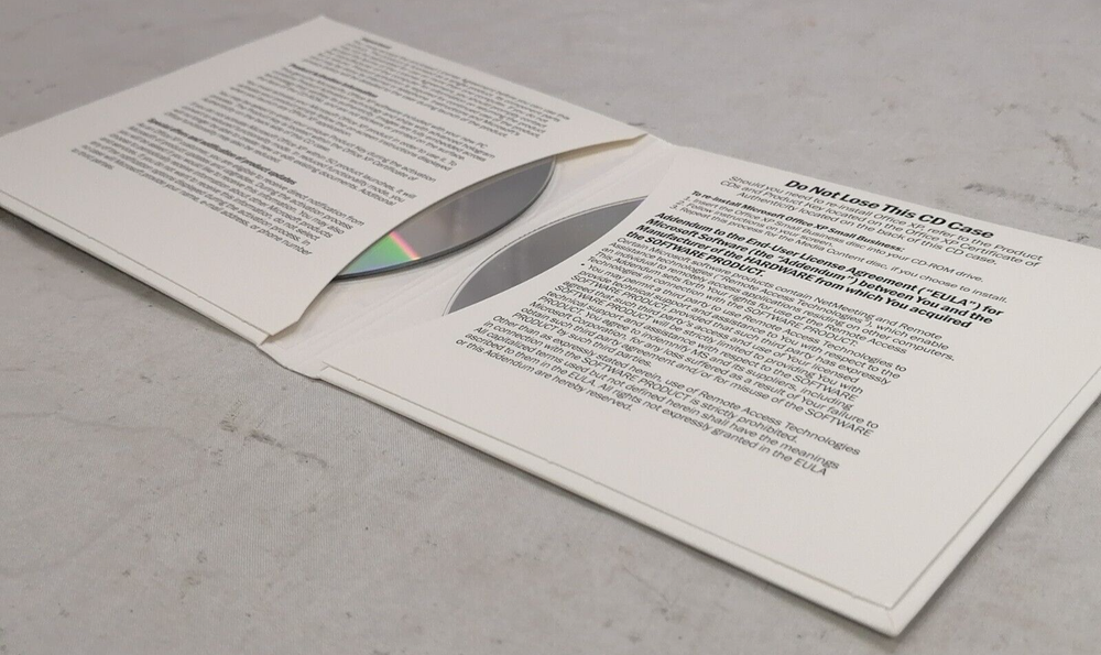 Microsoft Office XP 2002 Small Business