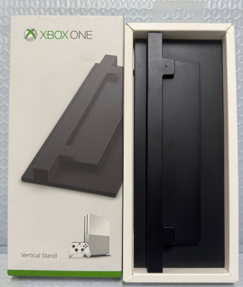 Microsoft Xbox One S Console Vertical Stand - Black