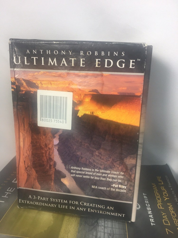 NEW Anthony Tony Robbins Collection Multiple Sets