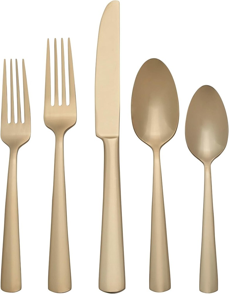 Oneida APTITUDE CHAMPAGNE  20 Pc Set Service For 4