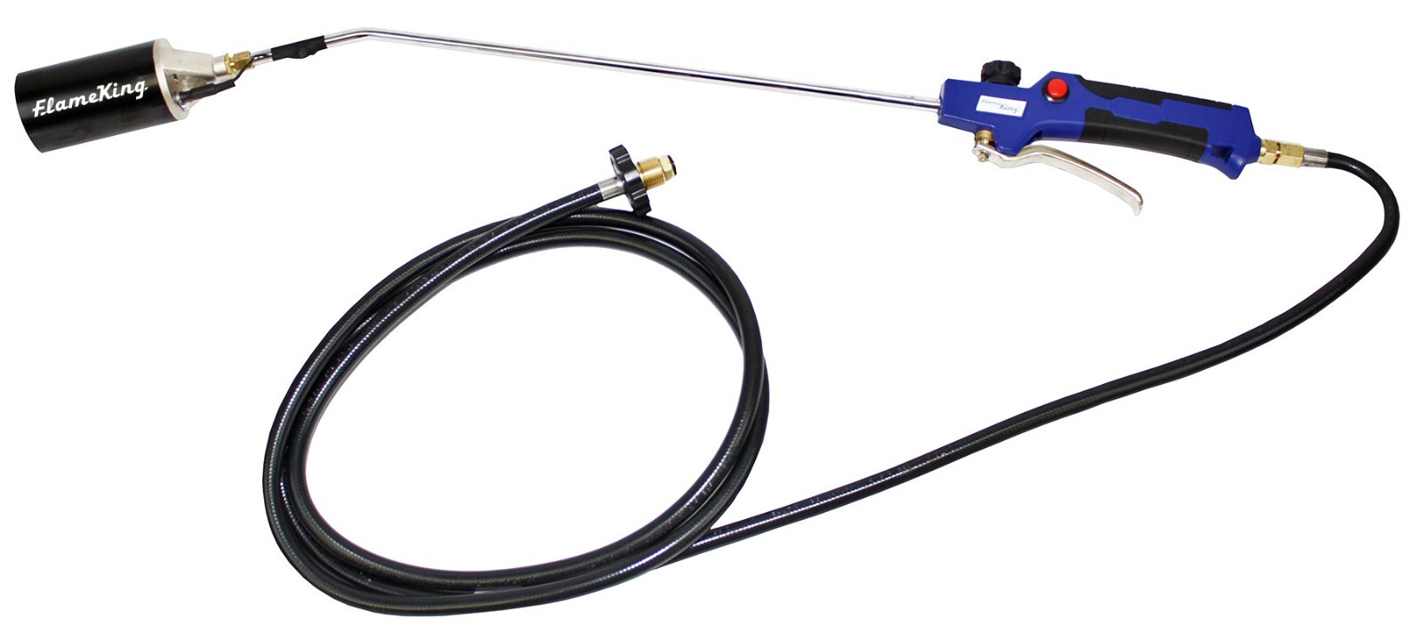 340,000 BTU Propane Torch with Built in Battery Operated Ignitor & Blast Trigger