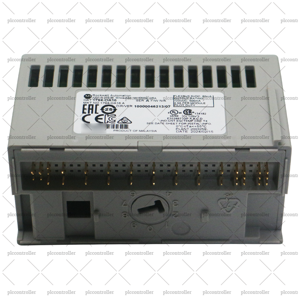 New Allen Bradley 1794-OA16 Flex 16 Point Digital Output Module