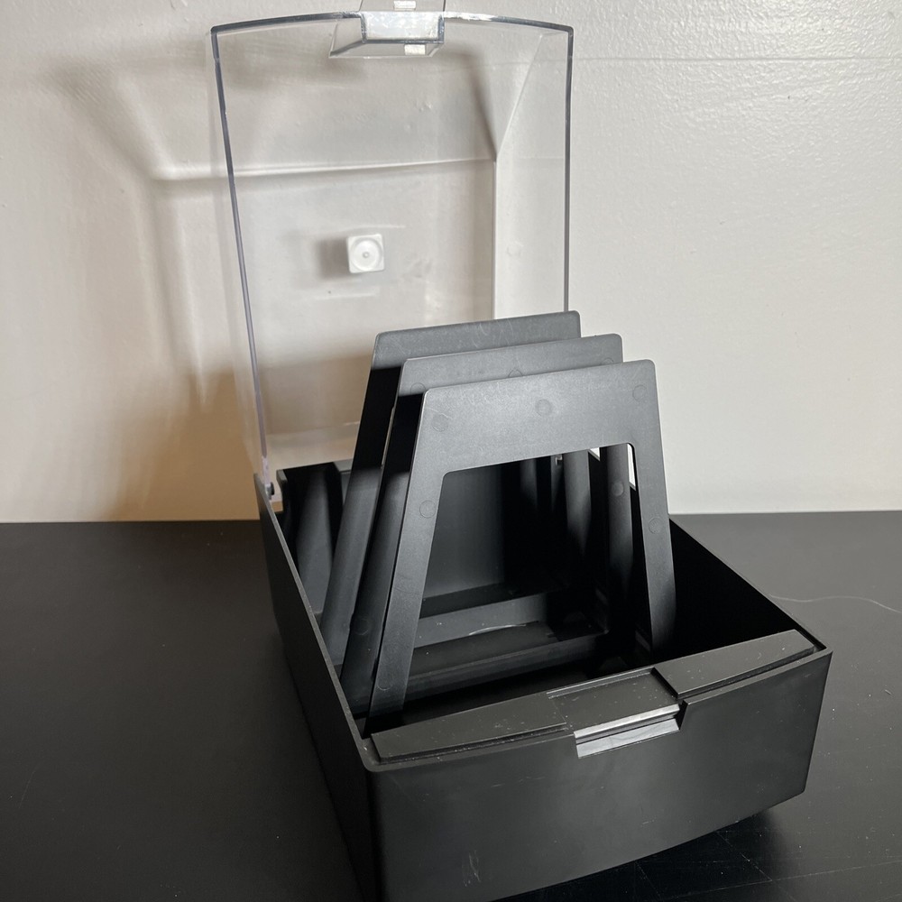 Vintage Ring King 5-1/4" 60 Disk Diskette Tray NES Storage Box Case