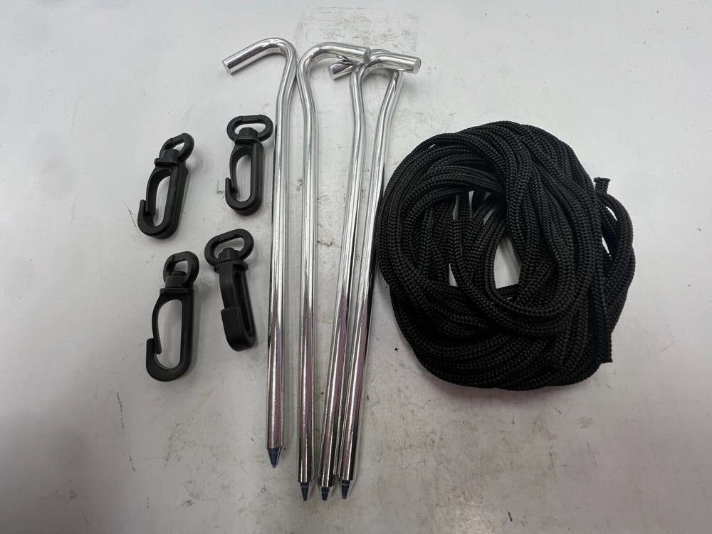 Canopy Ground Stakes Hardware
