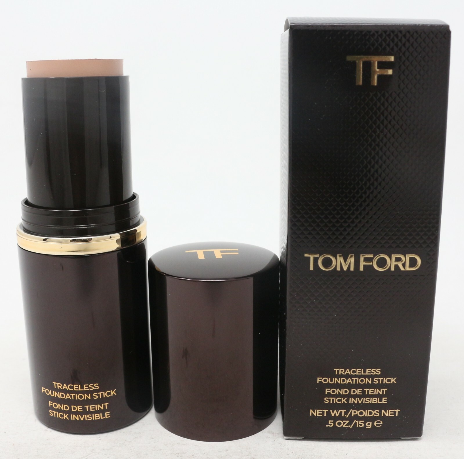TOM FORD TRACELESS FOUNDATION STICK MAKEUP .5  OZ / 15 G FULL SIZE RARE HTF NIB