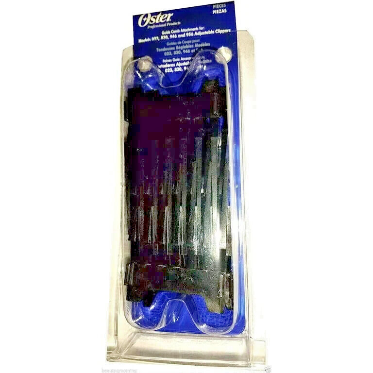 Oster 8 Piece Guide Comb Guard Attachment Set Fits Oster Fast Feed Clippers