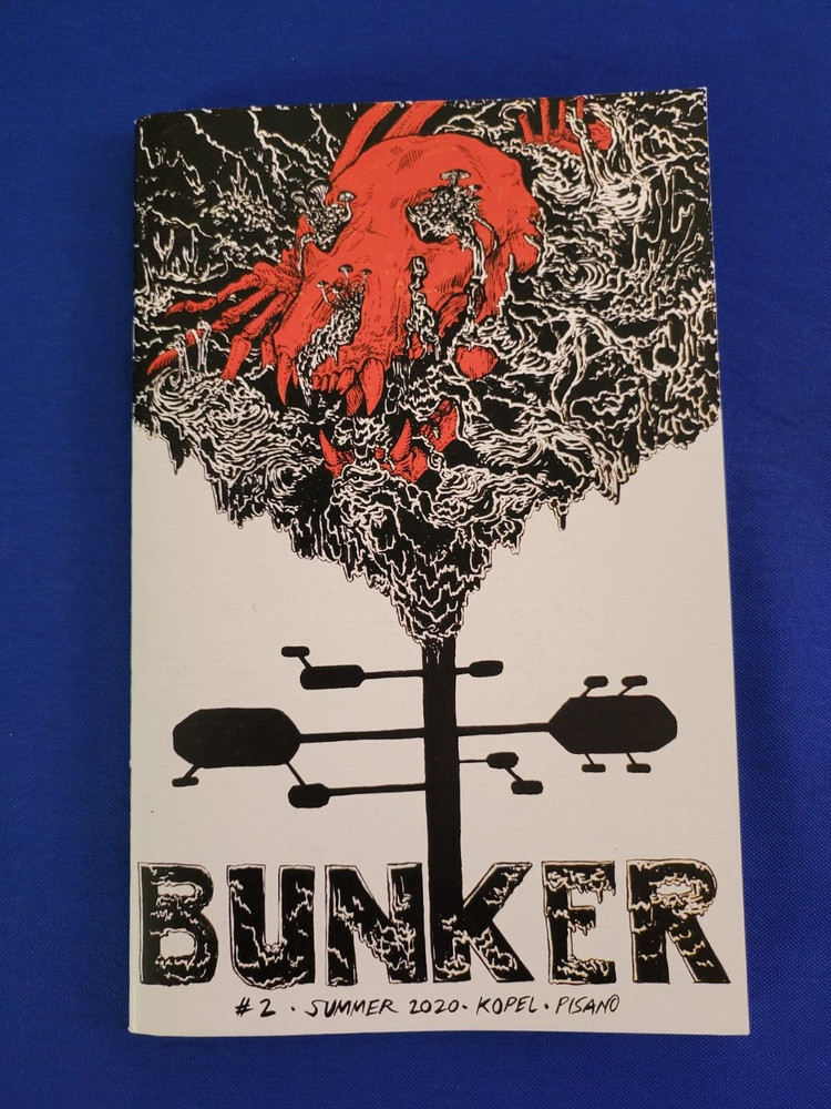 Haunted Meat Bunker #2 RPG