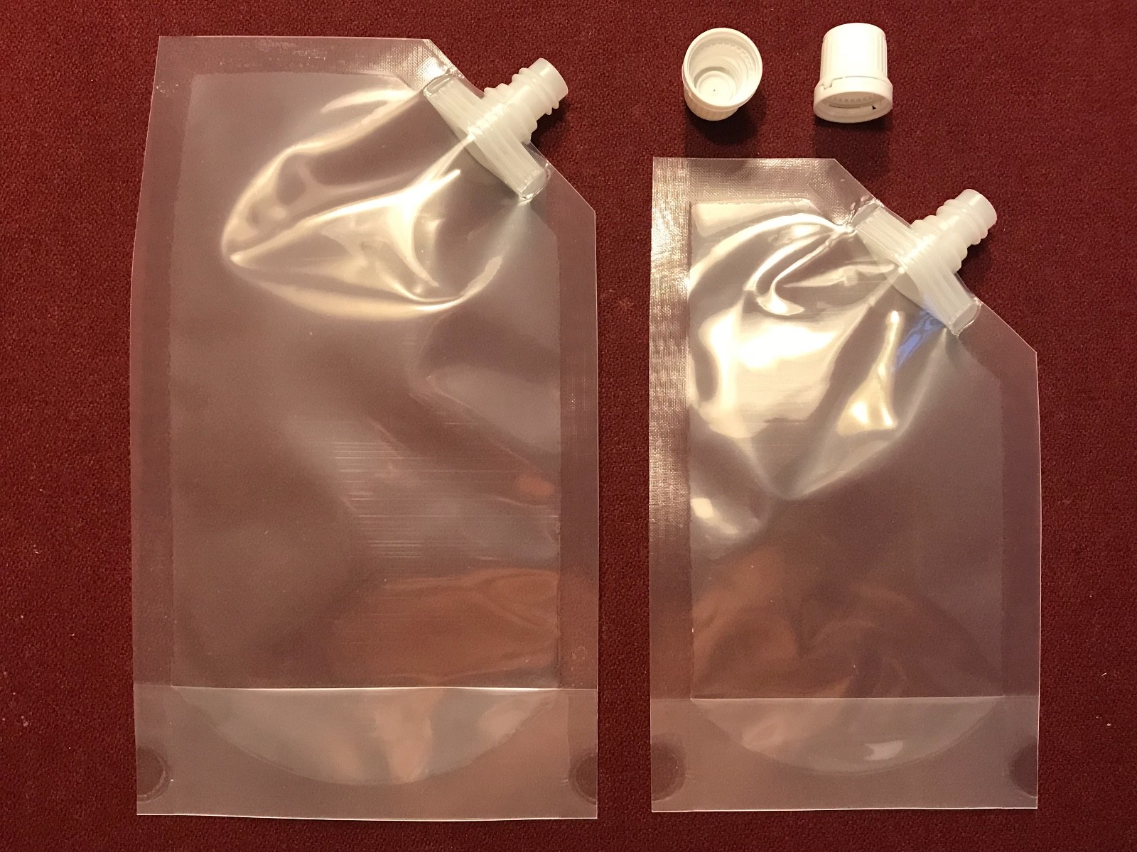 Plastic Flask 6 pack 6 & 12oz Cruises Runners Rum Wine Cruise Concert Flasks NEW