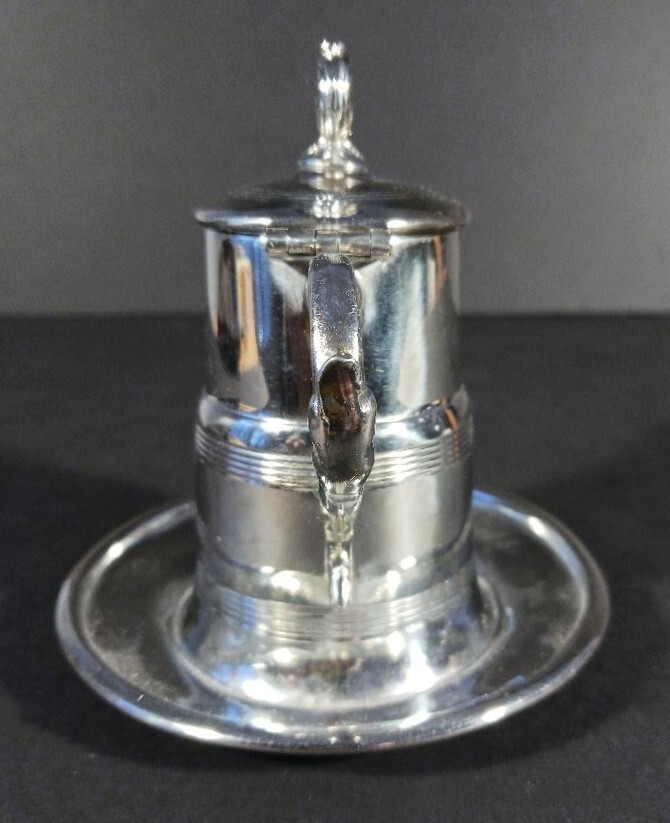 Apollo Silver Cream Pitcher, silverplate, with silvercloth storage bag