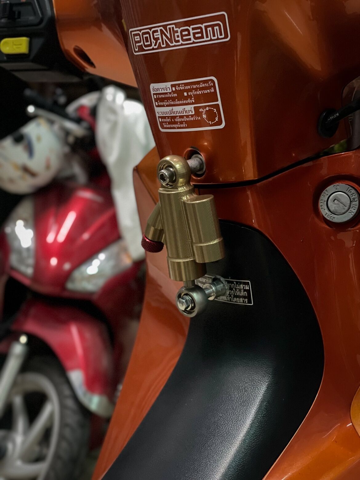 For CRF250R/X CRF450R/X CRF150R Adjust Steering Damper Stabilizer Safety Control