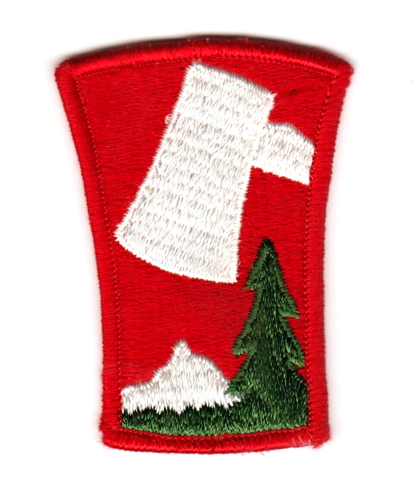 US ARMY 70th INFANTRY BRIGADE Full Color Patch