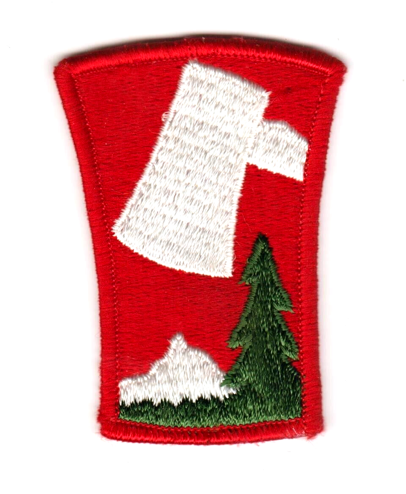 US ARMY 70th INFANTRY BRIGADE Full Color Patch